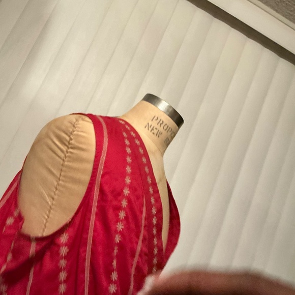 Michael Kors Boho Chic Tunic Top โ Size 18W Embroidered Babydoll Style - Picture 3 of 5